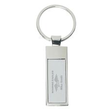 ShinyEngrave Rectangular Key Tag - Auto & Tools