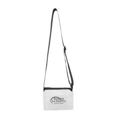 ClearVue Stadium Crossbody Tote Bag - Clear & Transparent