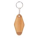EcoLeaf Bamboo Key Tag - Laser Engraved