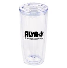 ClariChill 19oz Clear Acrylic Tumbler - Tumblers