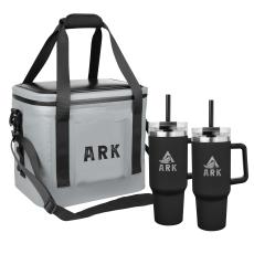 Voyage Pro Cooler & Tumbler Duo Set - Travel Accessories