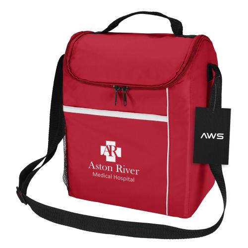 Bags - Cooler Bags - Lunch Bags - CoolVault Pongee Insulated Lunch Carrier