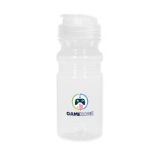 20 Oz. Poly-Clear™ Fitness Bottle With Super Sipper Lid - Sports Bottles