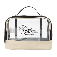 EcoClear rPET Travel Pouch - Bags