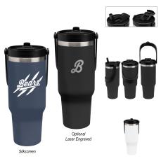 ThermaVoyage 40oz Insulated Tumbler - Drinkware