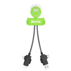GlowSync Multi-Device Charging Buddy - Charging Cables