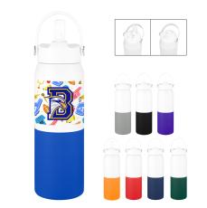 EcoSip 26oz Recycled Color Duo Bottle - Metal Bottles
