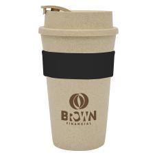 EcoSip 16oz Harvest Tumbler – Natural - Tumblers