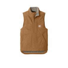 Carhartt Sherpa-Lined Mock Neck Vest - Vests