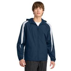 Sport-Tek Fleece-Lined Colorblock Jacket - Jackets & Hoodies