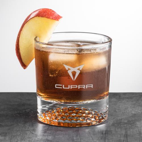 Drinkware - Barware - On the Rocks Glasses - ChillWave Crystal Bar Set 10oz