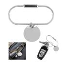 LockLoop Silver Charm Key Holder