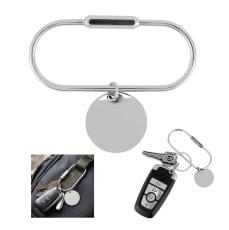 LockLoop Silver Charm Key Holder - Keychains