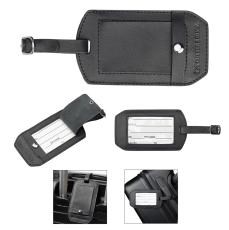 Cutter & Buck® Leather Luggage Tag - Awards and Gifts