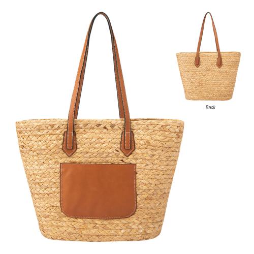 Bags - Tote Bags - Eco Friendly - Hyacinth Harmony Eco Tote Bag