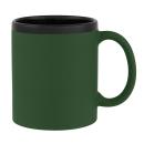 FOREST GREEN WITH BLACK;Green