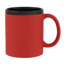 RED WITH BLACK;Red