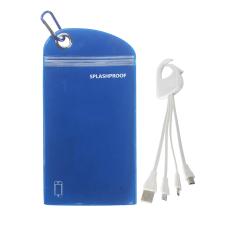 TechTide Universal USB Set with SplashPouch - Charging Cables