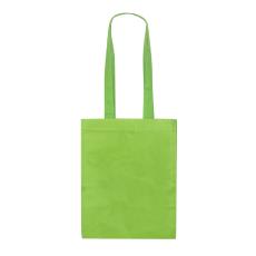 EcoTote Poly Carry Bag - Lime/Natural - Tote Bags