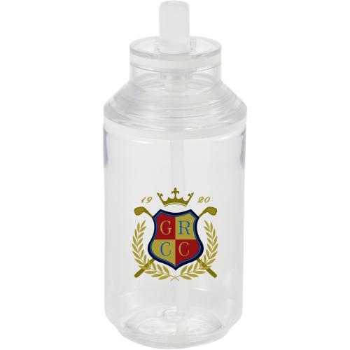 Drinkware - Water Bottles - EcoSip 22oz RPET Straw Sports Bottle
