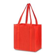 GigaTote Reinforced Grocery Bag - Red - Tote Bags