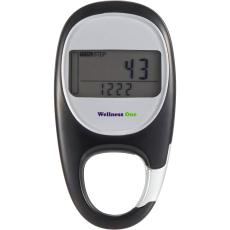 StepMate Clip-Fit Digital Pedometer - Black - New Additions