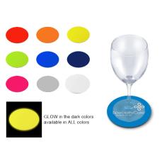 ChromaCircle Silicone Coaster Set - Coasters