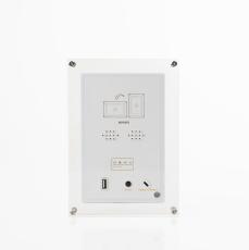 ClarityView 7in Acrylic WiFi Photo Frame - Desk & Office