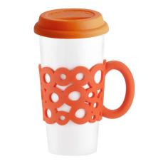 Harmony Grip 16oz Silicone Brew Mug - Drinkware