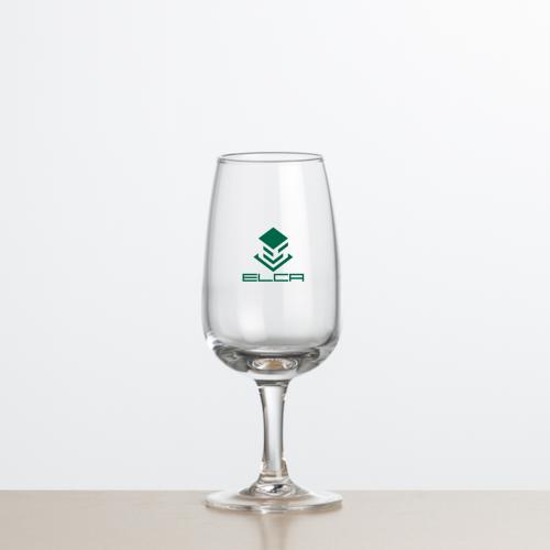 Drinkware - Barware - Tasters - TwistElegance 4oz Etched Wine Glass Set