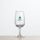 TwistElegance 4oz Etched Wine Glass Set