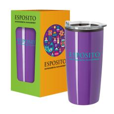 Himalaya Glow Steel Tumbler 20 Oz Gift Set - Tumblers