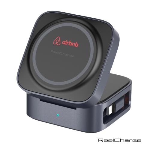 Technology - Wireless Chargers - PowerFold 5-in-1 Wireless Station