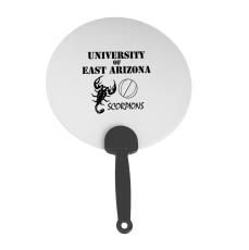 BreezeWave Circular Silk Screen Fan - Sports & Outdoors