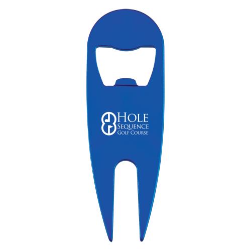 Sports & Outdoors - Golf Accessories - All-in-One Golf Opener & Divot Fixer
