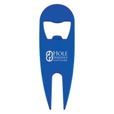 All-in-One Golf Opener & Divot Fixer - Jar & Bottle Openers