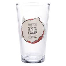 ClarityChill 16oz Custom Pub Glass - Glass Cups & Tumblers