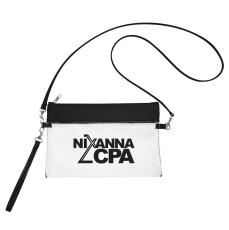 ClearLink PVC Dual-Strap Pouch - Tote Bags