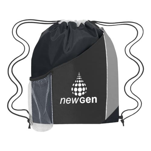 Bags - Drawstring Bags - Nylon & Polyester - TriBurst Sporty Drawstring Pack