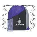RECYCLED BLACK WITH PURPLE