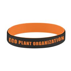 ColorFlex Engraved Silicone Bracelet - Toys & Novelties