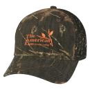 Mossy Oak&reg; Hunter's Retreat Mesh Back Camouflage Cap