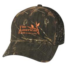 Mossy Oak® Hunter's Retreat Mesh Back Camouflage Cap - Camouflage