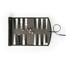 Heritage Luxe Backgammon Roll-Up Set - Games