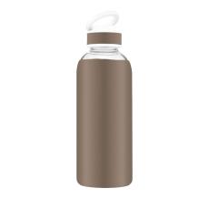 VibrantRing 18oz Silicone Glass Bottle - Glass Bottles