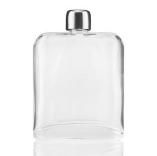 SleekSip 6oz Shatter-Free Glass Flask - Flask