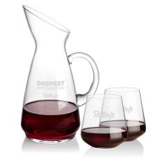 ElegaServe Crystal Wine Set - Gift Sets