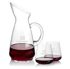 ElegantFlow Crystal Wine Set - Gift Sets