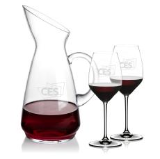 EleganceCrystal Wine Carafe Set - Gift Sets