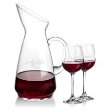 Elegance Crystal Wine Carafe Set - 50oz - Gift Sets